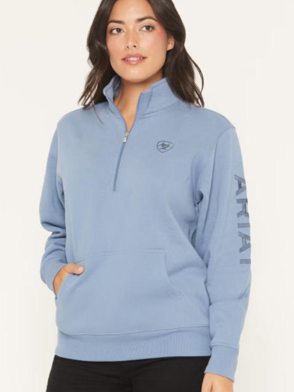 Ariat Women’s Logo Hoodie Pullover Sweatshirt Western Casual NWT | W21B24/25